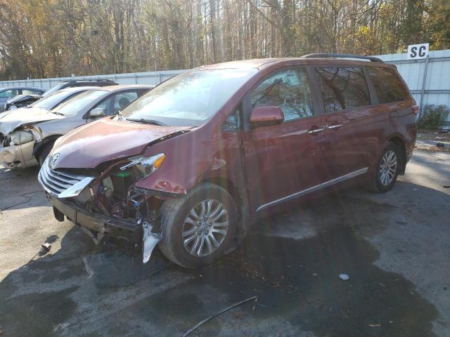 2015 Toyota Sienna XLE