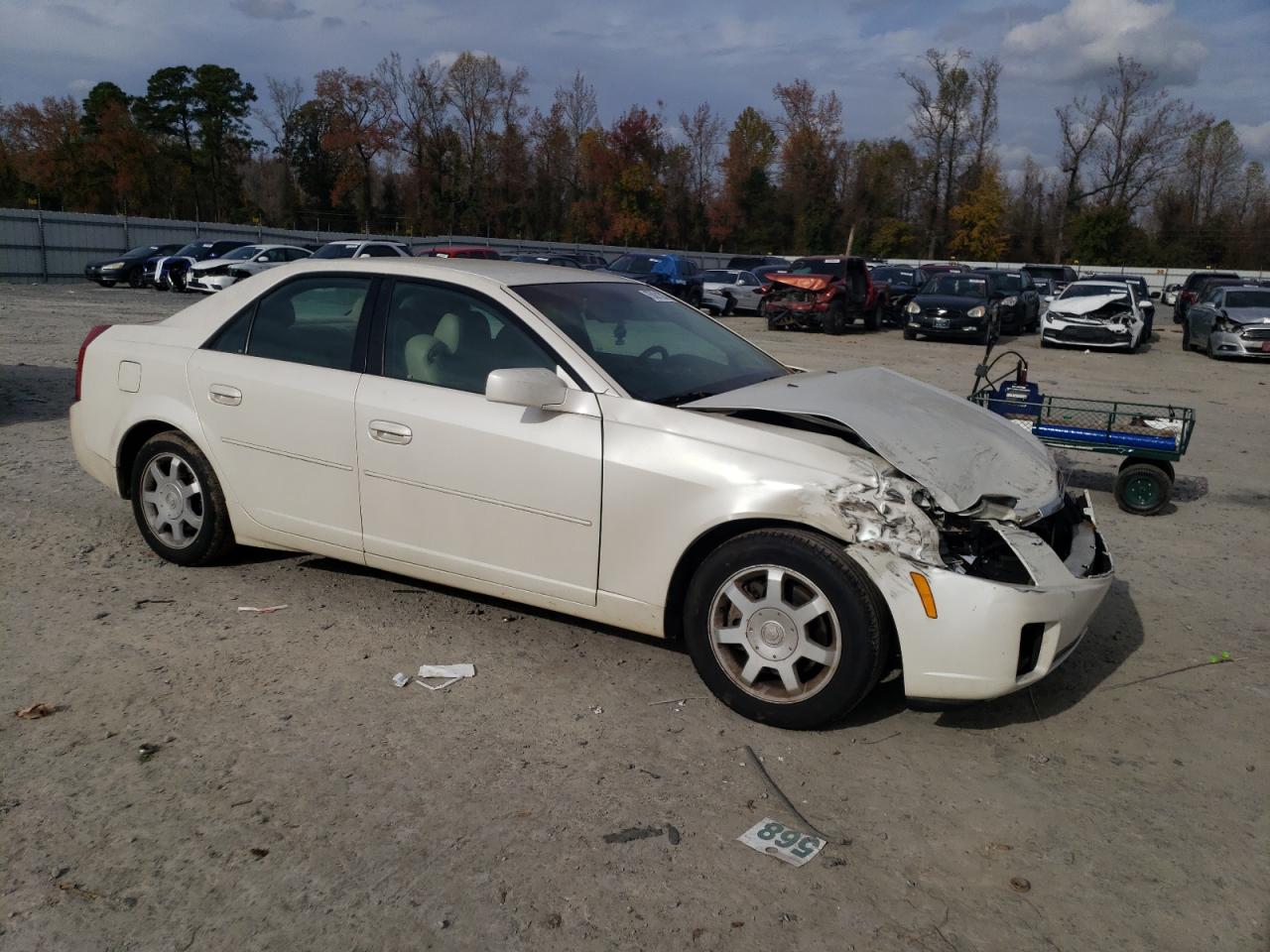 1G6DM577640150130 2004 Cadillac Cts