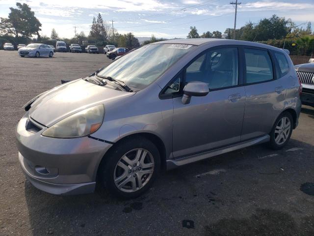 2008 Honda Fit Sport