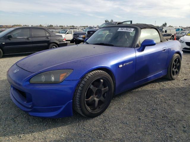 2004 Honda S2000 