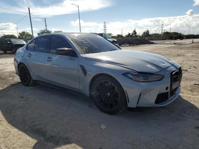 2022 BMW M3 COMPETI WBS43AY02NFM39684