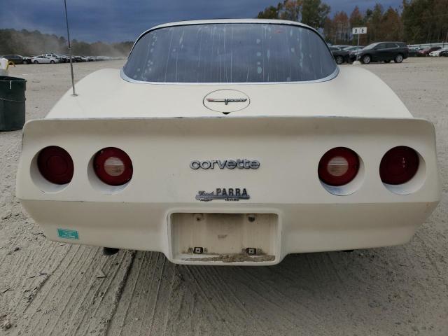 Lot #2309108710 1981 CHEVROLET CORVETTE salvage car