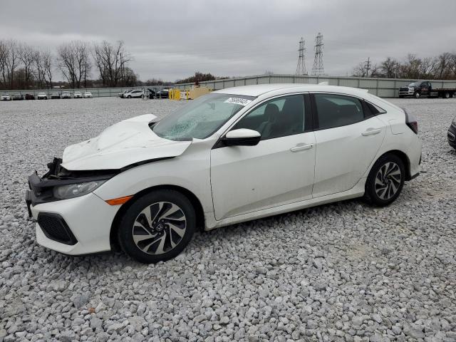  HONDA CIVIC 2017 Білий