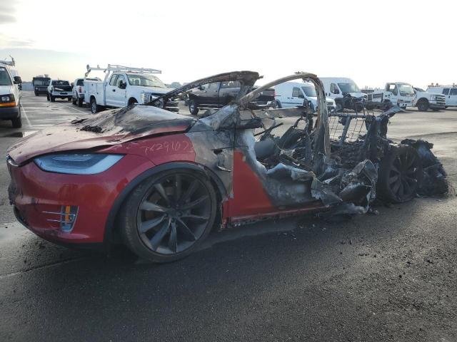 2018 Tesla Model X 