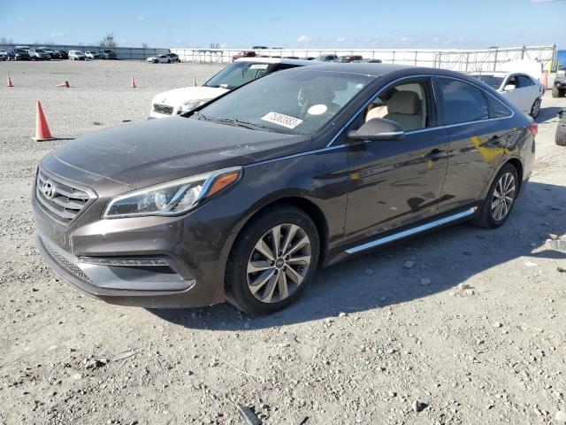 5NPE34AF7GH261100 | 2016 HYUNDAI SONATA SPO