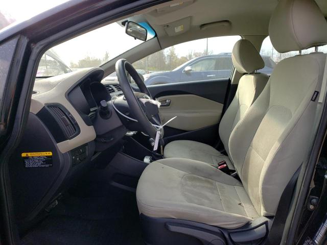 2013 Kia Rio Lx VIN: KNADM4A36D6134727 Lot: 50761454