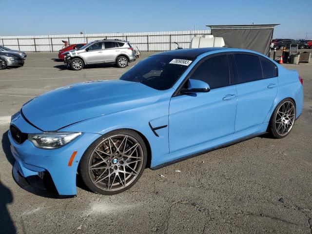 2016 BMW 3 Series M3