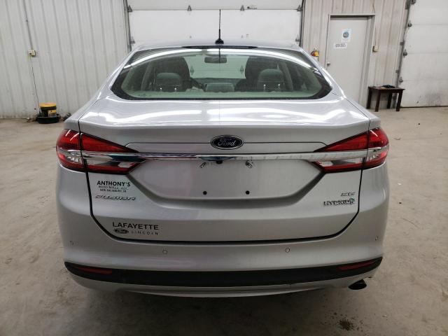 3FA6P0LU2JR171361 | 2018 FORD FUSION SE