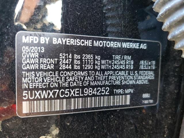 5UXWX7C5XEL984252 | 2014 BMW X3 XDRIVE3