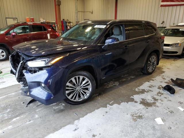 VIN 5TDEBRCH9MS031210 2021 Toyota Highlander, Hybri... no.1