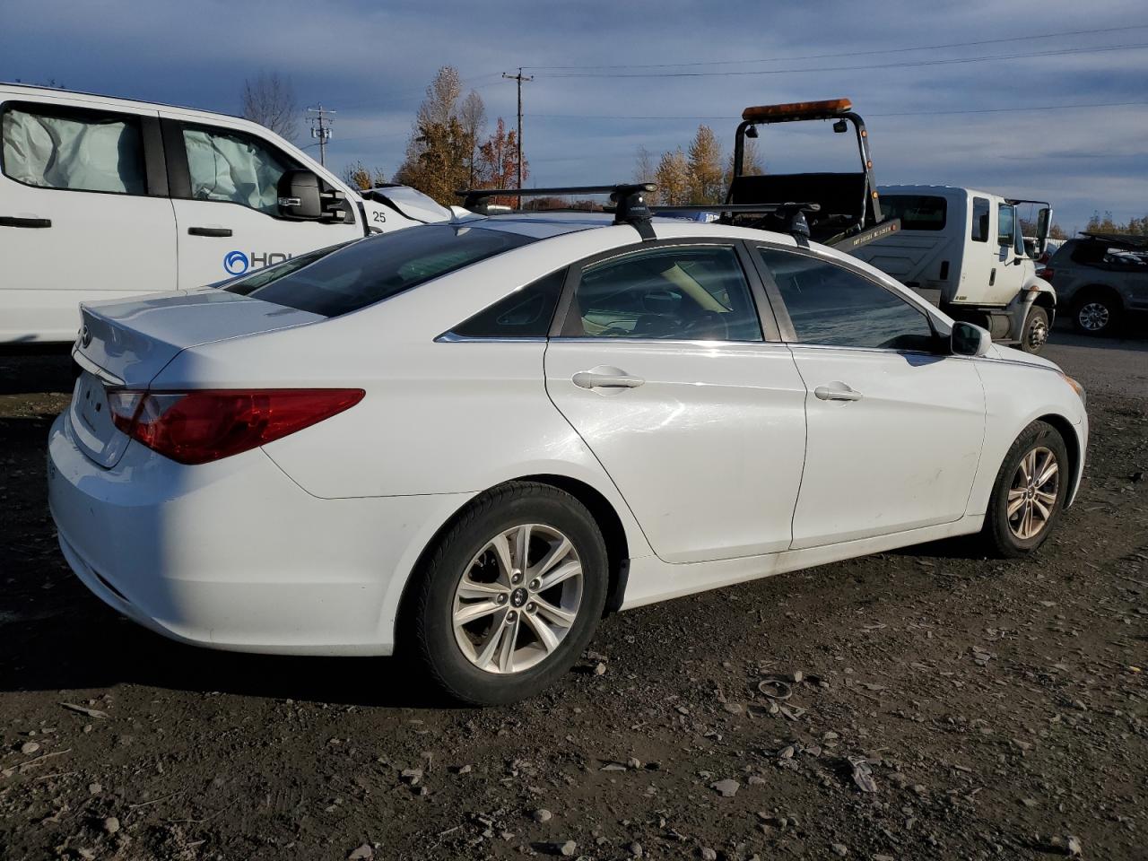 2013 Hyundai Sonata Gls vin: 5NPEB4ACXDH536656