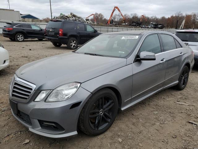 2011 Mercedes-Benz E 350 4Matic VIN: WDDHF8HBXBA402942 Lot: 75935663