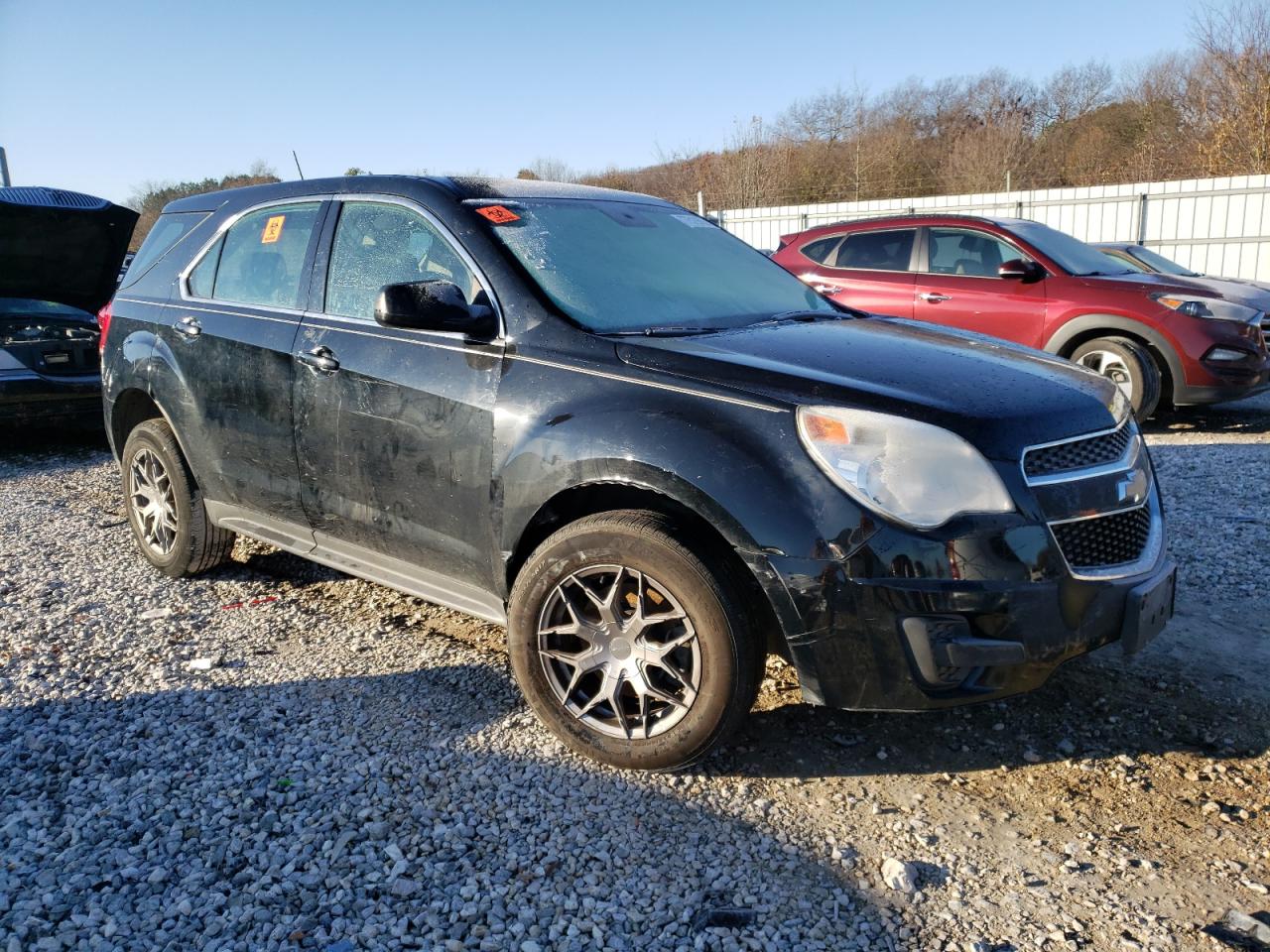2GNALAEK4E6328653 2014 Chevrolet Equinox Ls