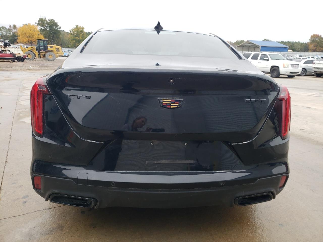 2020 Cadillac Ct4 Premium Luxury vin: 1G6DB5RK5L0143644