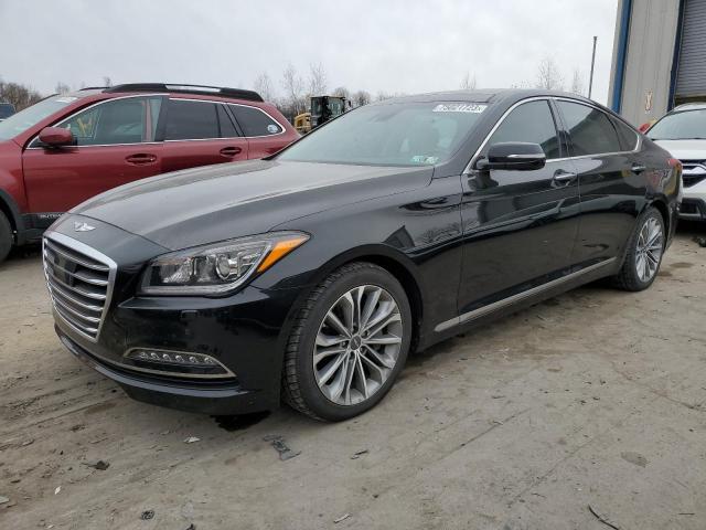 2017 Genesis G80 