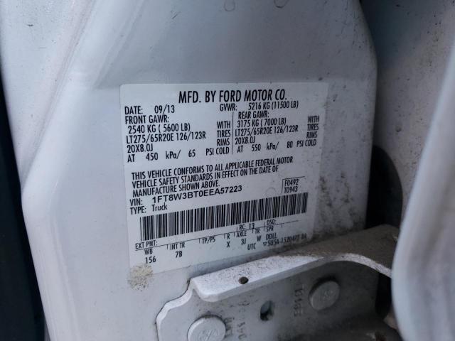 2014 Ford F350 Super Duty VIN: 1FT8W3BT0EEA57223 Lot: 72420733