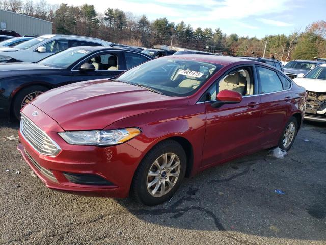 Vin: 3fa6p0g79hr243204, lot: 74431573, ford fusion s 2017 img_1