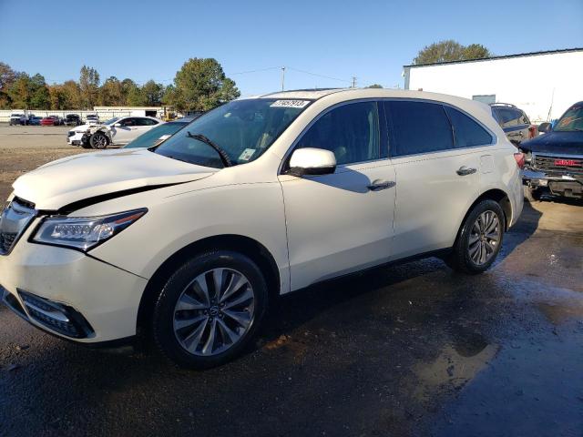 2016 Acura MDX 