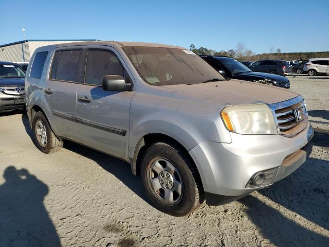 5FNYF3H2XFB015155 2015 Honda Pilot Lx