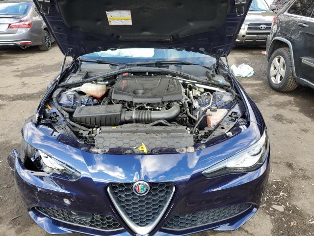 ZARFAEEN0H7537243 | 2017 Alfa Romeo giulia ti q4