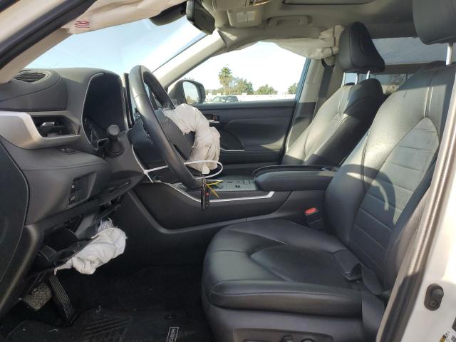 VIN 5TDHZRAH4MS036469 2021 Toyota Highlander, Xle no.7