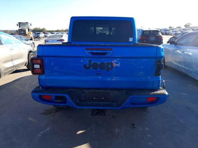 2022 Jeep Gladiator Overland VIN: 1C6HJTFG3NL122533 Lot: 75149763