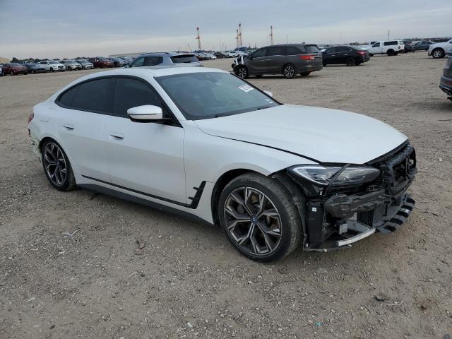 2022 BMW I4 EDRIVE4 WBY73AW0XNFN07297