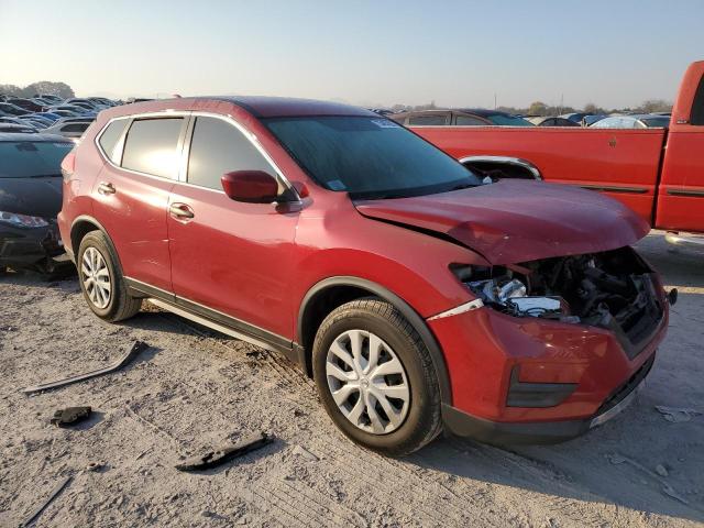  NISSAN ROGUE 2017 Червоний