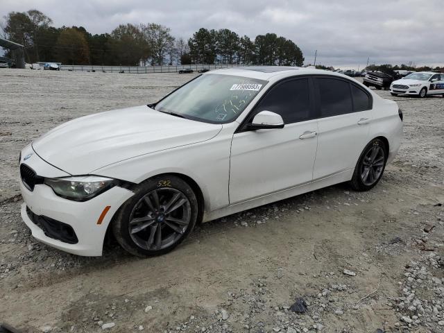 Lot #2503379476 2017 BMW 320 I salvage car