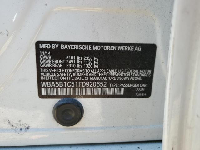 Фото: WBA5B1C51FD920652 - 13