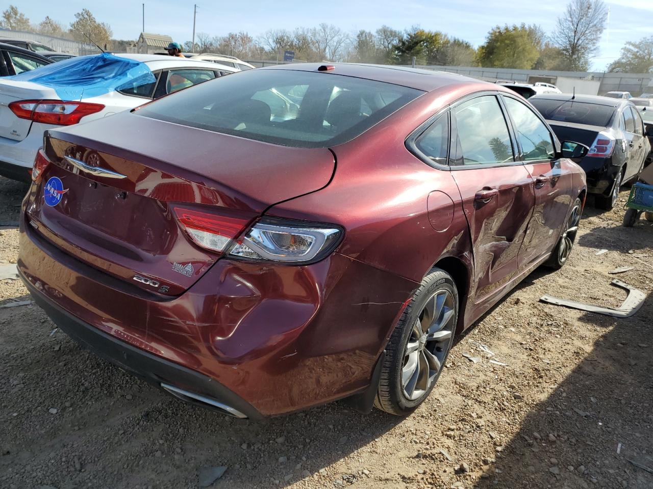 1C3CCCDG2FN543797 2015 Chrysler 200 S