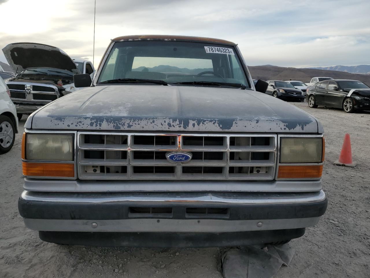 1FTCR14T3KPB24478 1989 Ford Ranger Super Cab