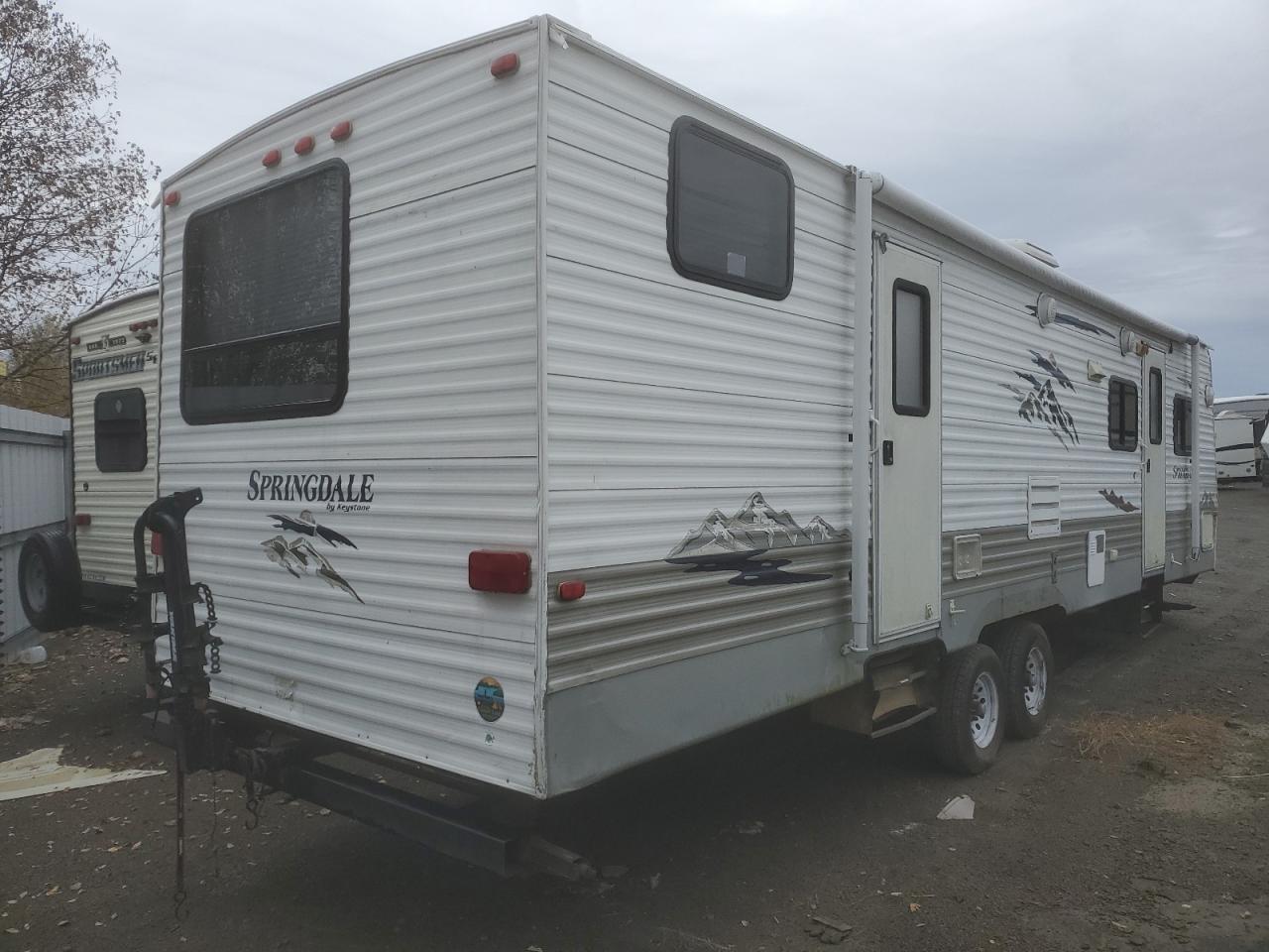 2009 Keystone Trailer vin: 4YDT3032493100077