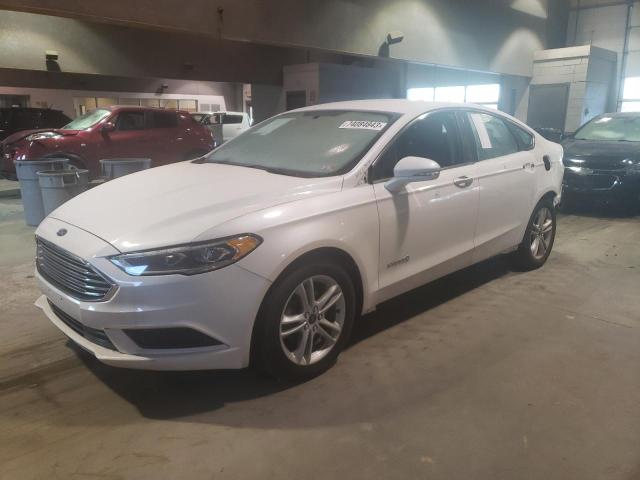 Lot #2205894861 2018 FORD FUSION SE salvage car