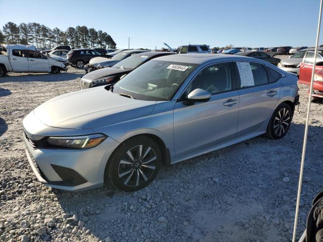 2022 HONDA CIVIC EX - 2HGFE1F76NH314052