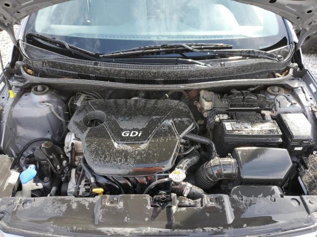 HYUNDAI ACCENT 2016 Сірий