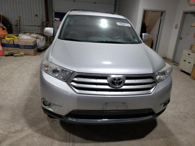 VIN 5TDDK3EH3DS277188 2013 Toyota Highlander, Limited no.5