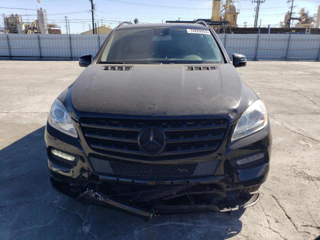 VIN 4JGDA5JB3DA198273 2013 Mercedes-Benz ML-Class, 350 no.5