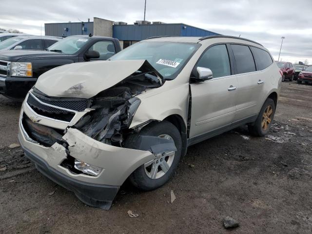 Lot #2510251971 2011 CHEVROLET TRAVERSE L salvage car