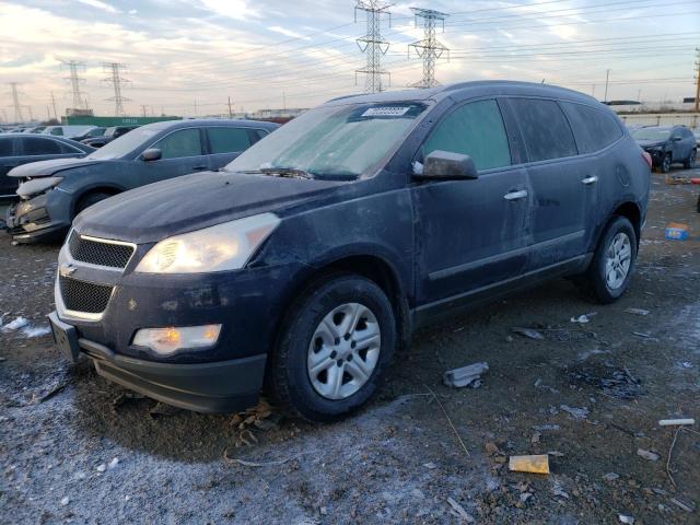 1GNKREED7CJ355311 | 2012 Chevrolet traverse ls