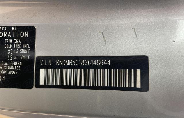 KNDMB5C18G6148644 KIA SEDONA LX