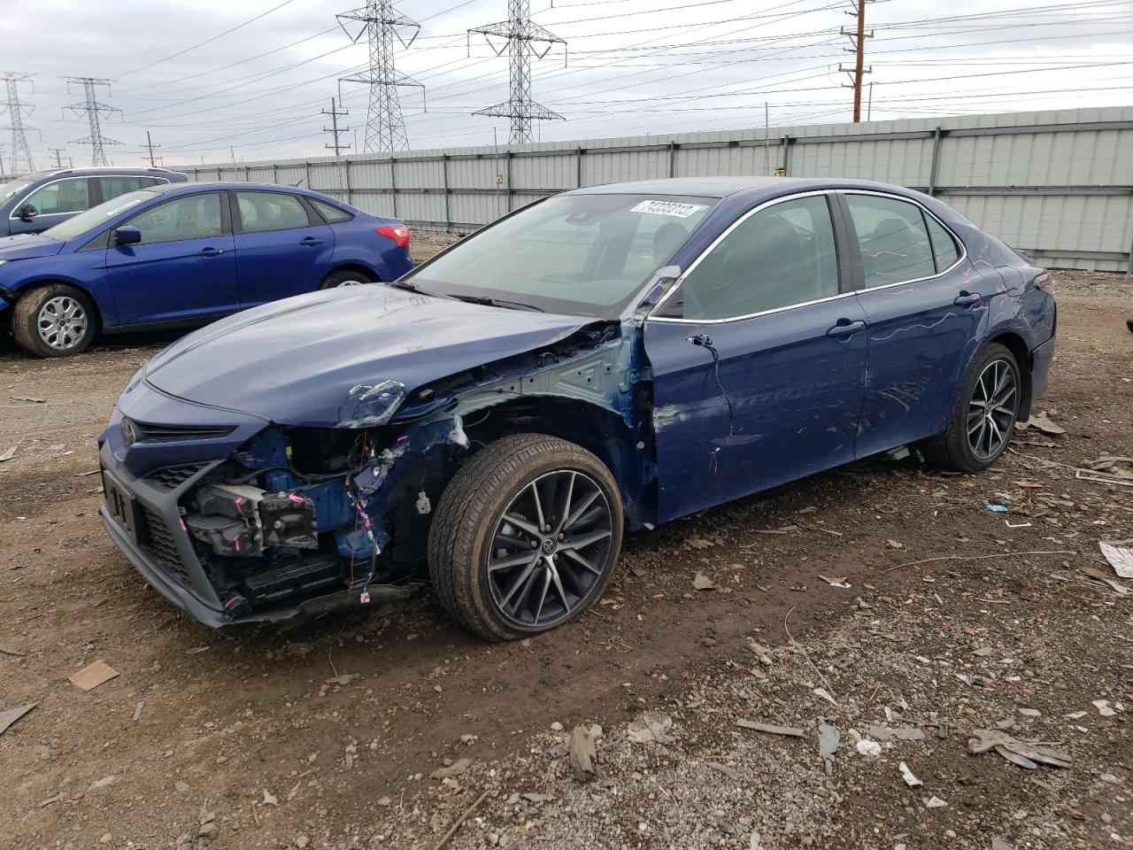 4T1G11AK4PU129598 TOYOTA CAMRY 2023