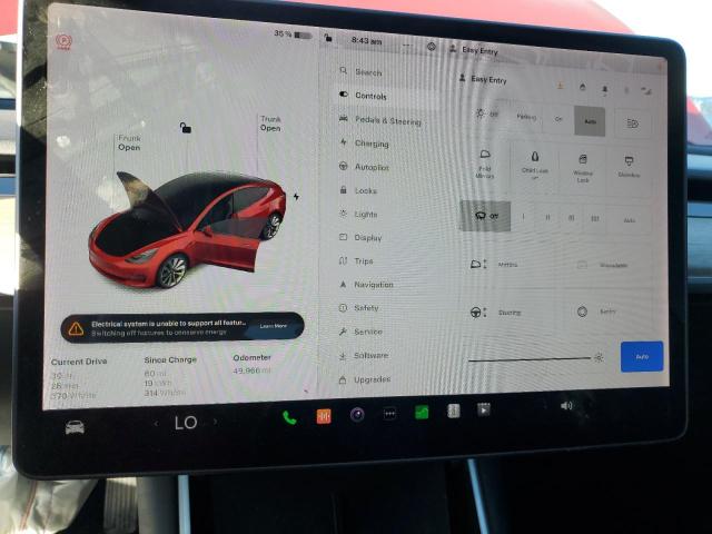 5YJ3E1EA2KF301069 | 2019 Tesla model 3