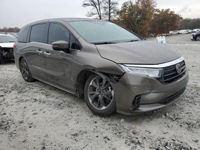 5FNRL6H97NB000283 2022 HONDA ODYSSEY, photo no. 4