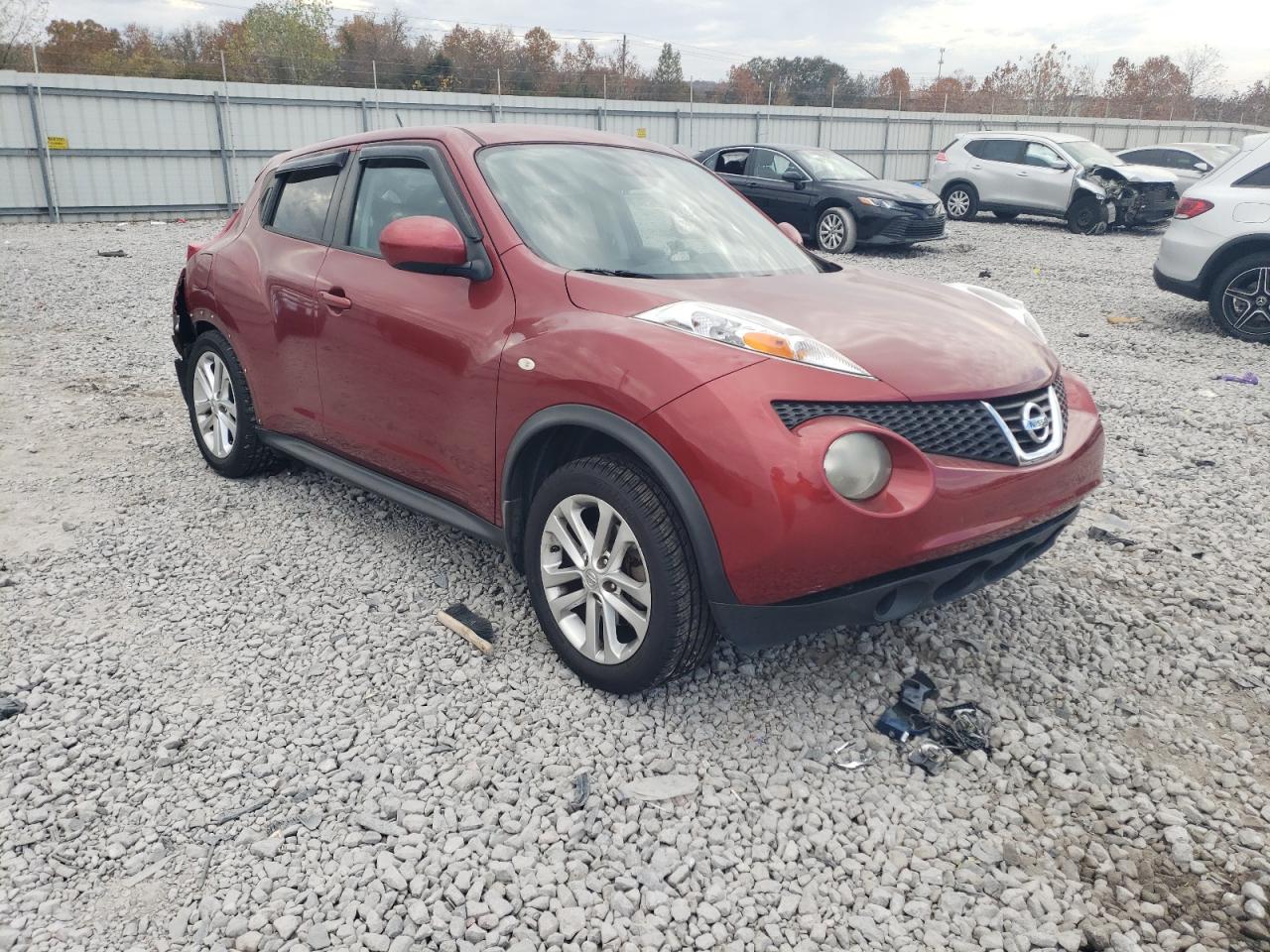 2013 Nissan Juke S vin: JN8AF5MR5DT209722