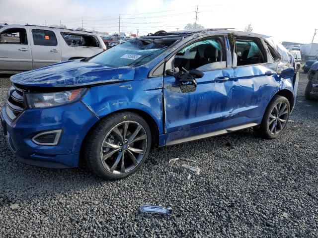 2018 Ford Edge Sport