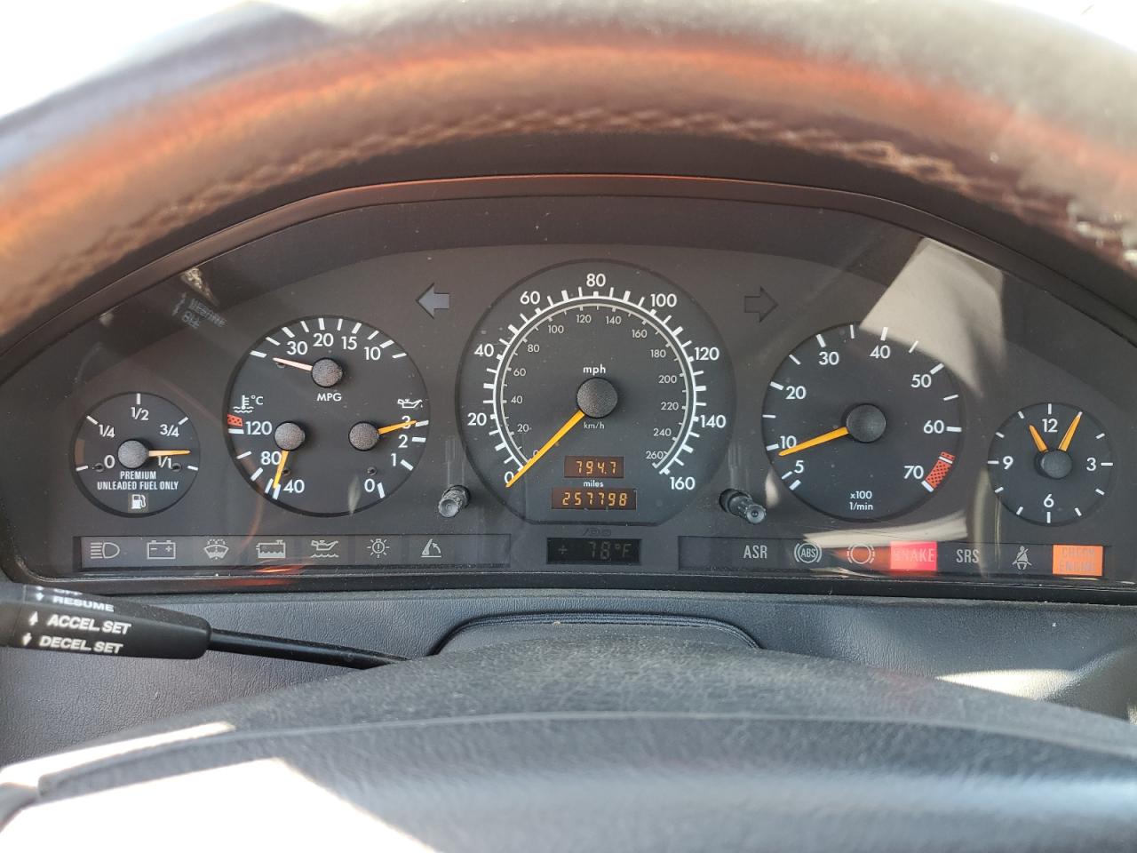wdbfa63f8vf143159 WDBFA63F8VF143159 1997 Mercedes-Benz Sl 320