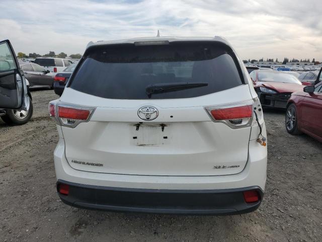 VIN 5TDJKRFH3ES021302 2014 Toyota Highlander, Xle no.6