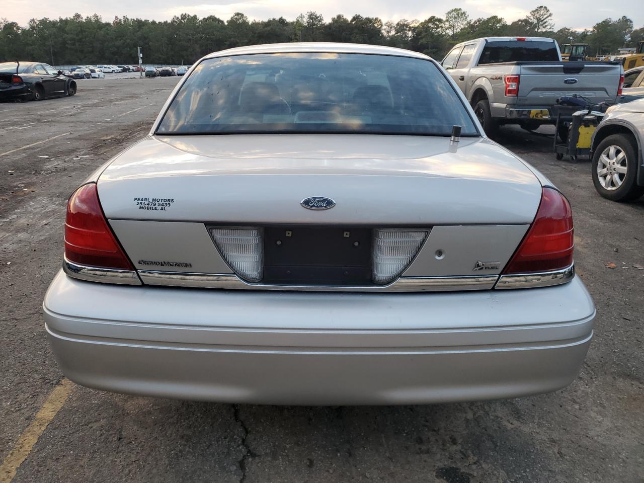 2FABP7BV6AX124207 2010 Ford Crown Victoria Police Interceptor