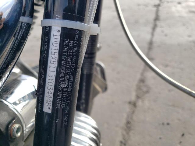 2003 HARLEY-DAVIDSON FLSTFI 1HD1BXB113Y034448